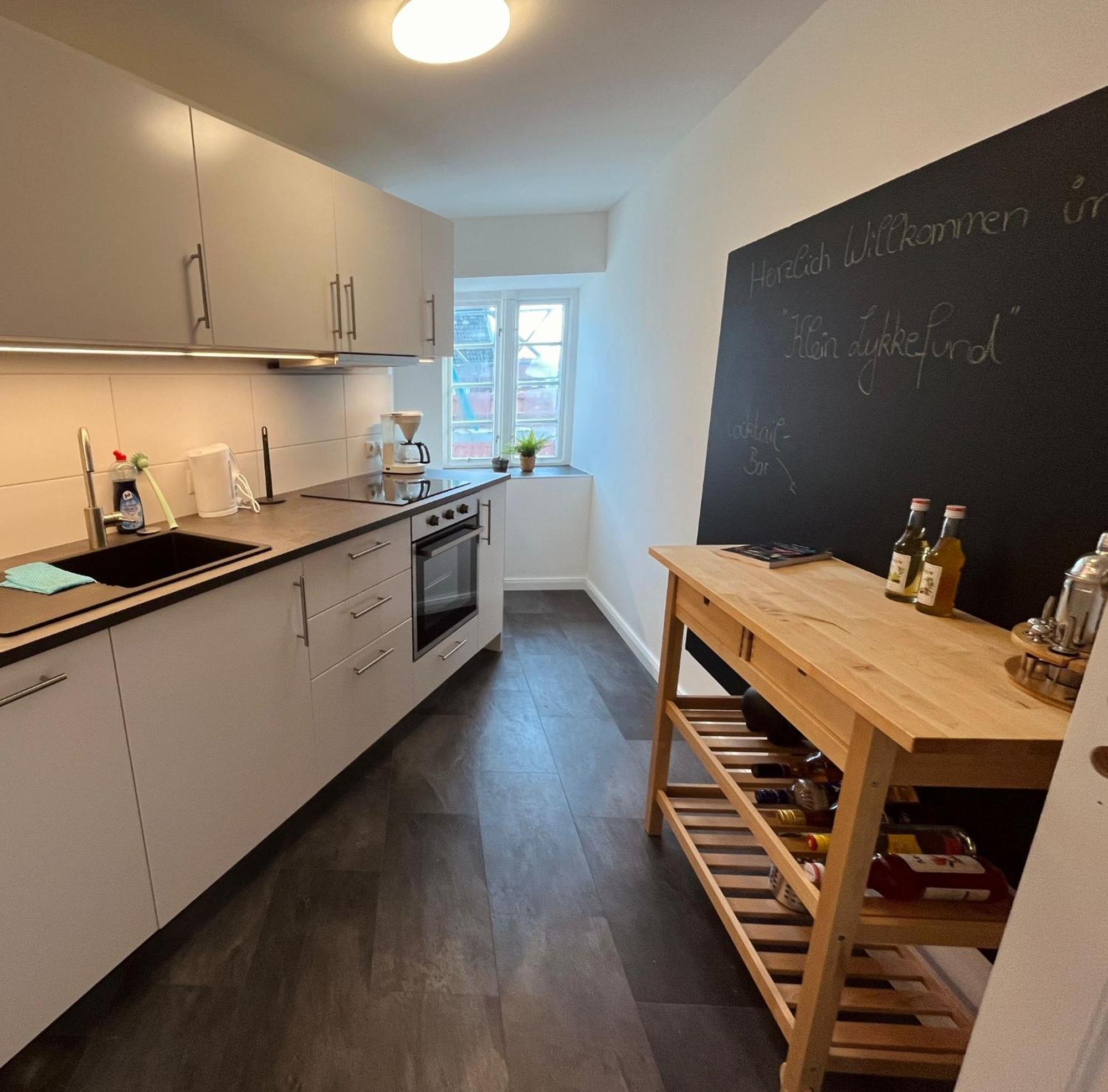 Lykkefund - Ferienwohnungen In Hafennaehe Glückstadt Exterior foto