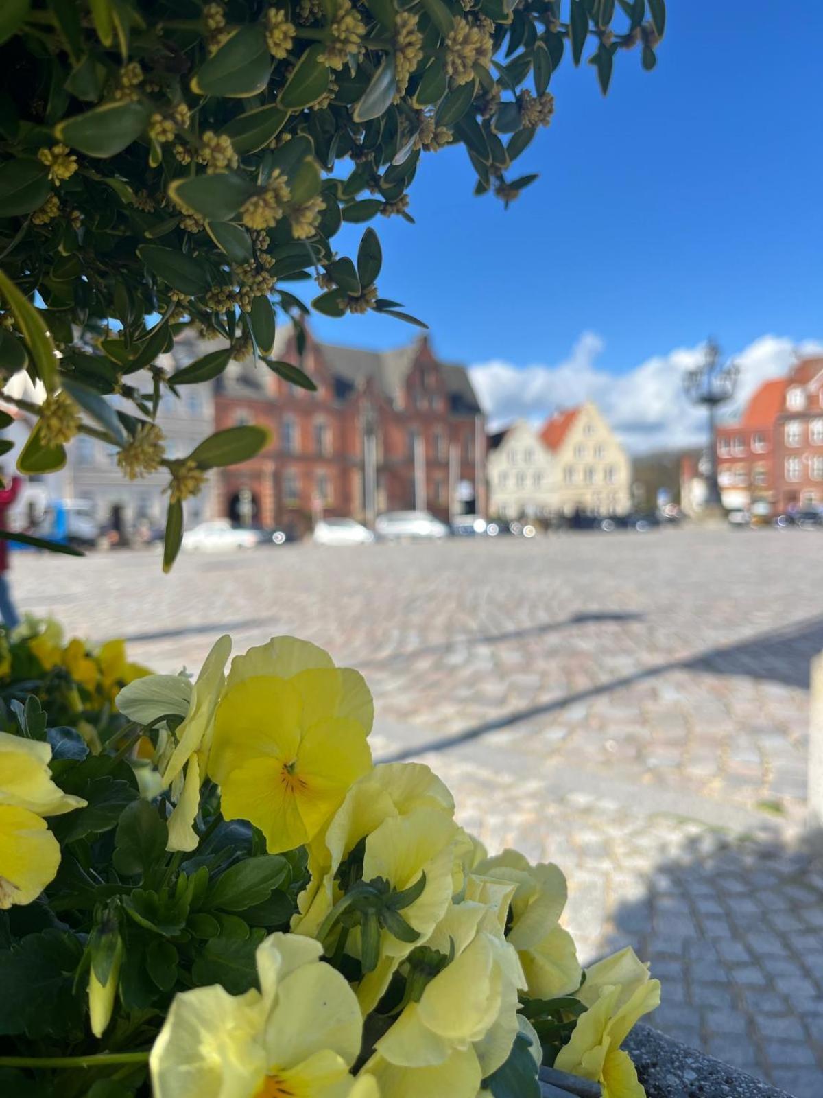 Lykkefund - Ferienwohnungen In Hafennaehe Glückstadt Exterior foto